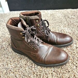 Men's Arizona Jean Company Brown Boots 11M